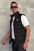 Мужской жилет Moncler чёрного цвета