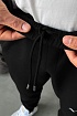 Чёрные спортивные штаны Polo Ralph Lauren "Bear"