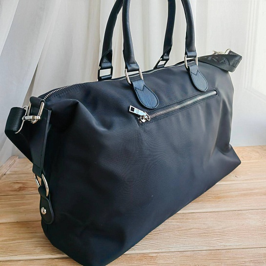 Дорожная сумка Prada logo-plaque 45x26 см