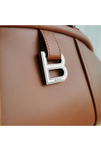 Кожаная сумка Balenciaga Frame S 29x18 см (2 расцветки)    