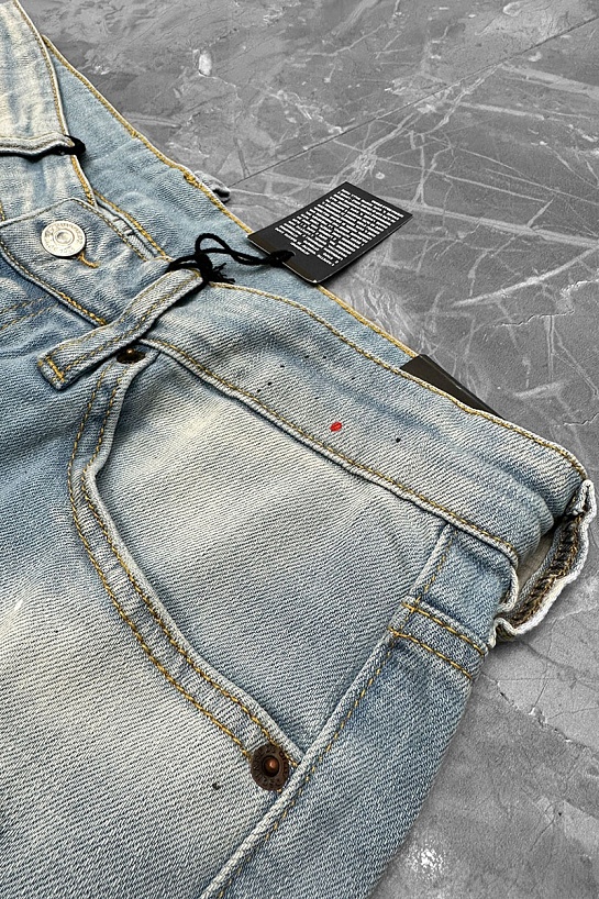 Мужские джинсовые шорты Dsquared2 Denim - Light Blue