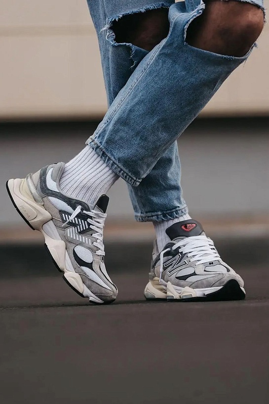 Кроссовки New Balance 9060 "Rain Cloud Grey"