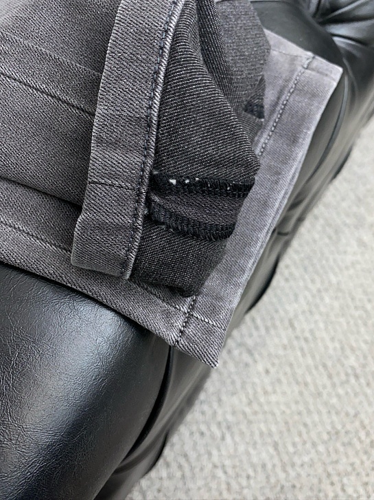 Мужские серые джинсы Kiton Premium