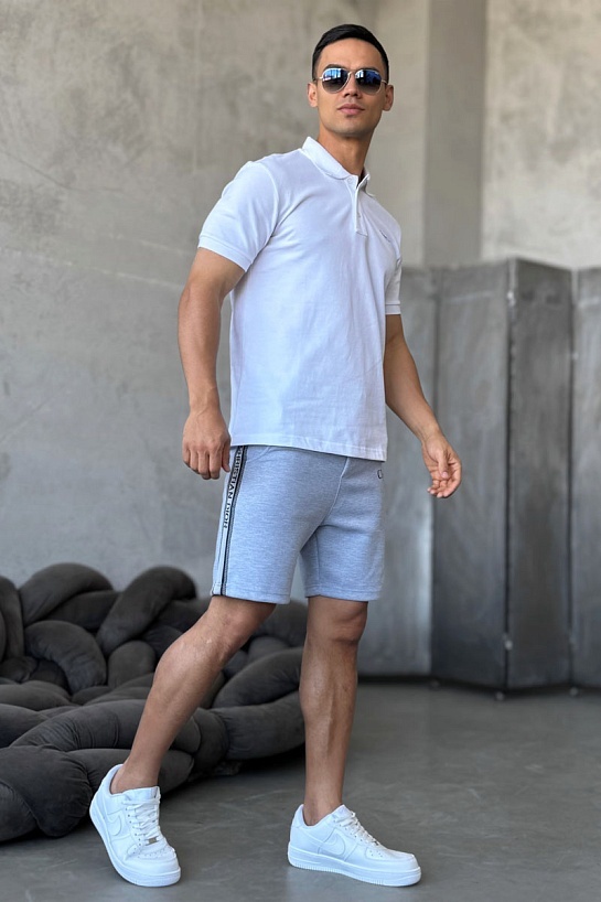 Мужское белое поло Christian Dior