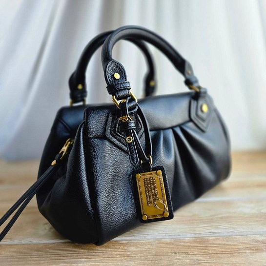 Женская сумка Marc Jacobs The Baby Groovee 32x19 см - Black