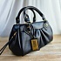Женская сумка Marc Jacobs The Baby Groovee 32x19 см - Black