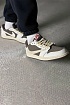 Кроссовки Travis Scott x Nike Air Jordan 1 Low "Reverse Mocha"