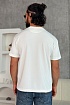 Мужская белая футболка Loro Piana
