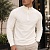 Мужской белый джемпер Lacoste Zip Neck