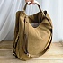 Замшевая сумка Moschino 42x31 см