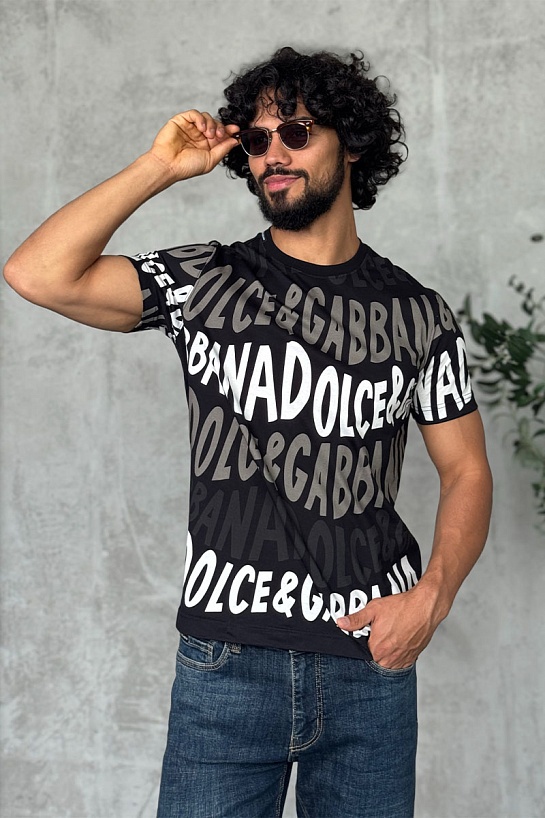 Мужская футболка Dolce & Gabbana Premium