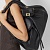 Кожаная сумка Fendi Spy - Black 38x29 см