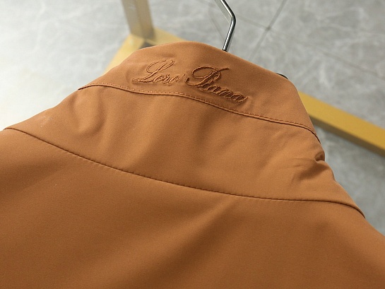 Мужская коричневая ветровка Loro Piana
