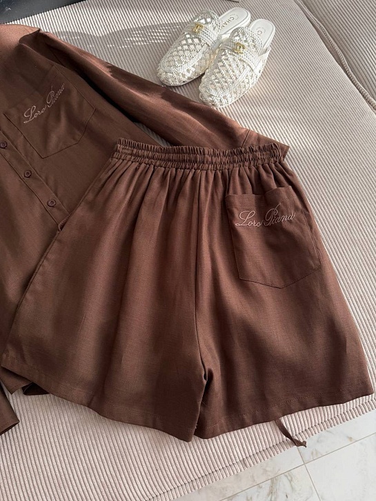 Коричневый женский костюм Zimmermann premium