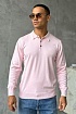 Поло с длинным рукавом Etro Pegaso logo - Pink