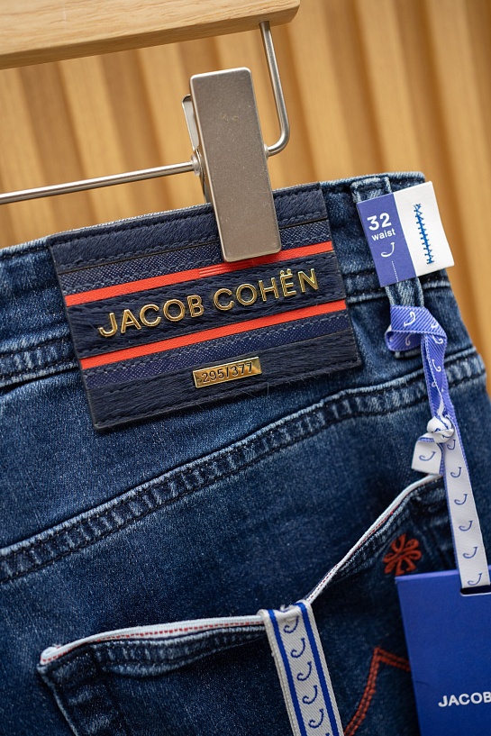 Мужские синие джинсы Jacob Cohen Premium