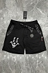 Мужские чёрные шорты Philipp Plein
