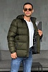 Зелёная куртка Hugo Boss со съёмным капюшоном