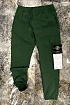 Мужские зелёные джоггеры Stone Island compass-patch