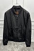Мужской бомбер Louis Vuitton Monogram - Black
