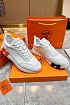Мужские кроссовки Hermes Bouncing - White