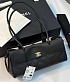 Кожаная сумка Chanel Shopping premium 15x32x11.5 см
