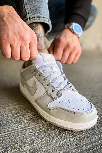 Кроссовки Nike Dunk Low "Grey Fog"   