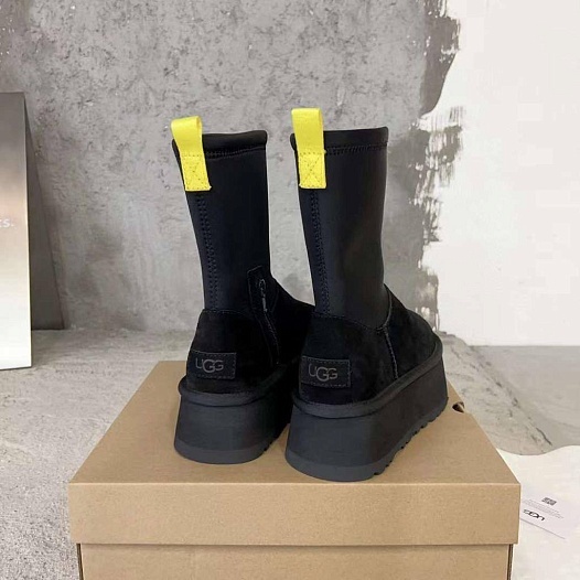 Женские ботинки UGG Deeper - Black   
