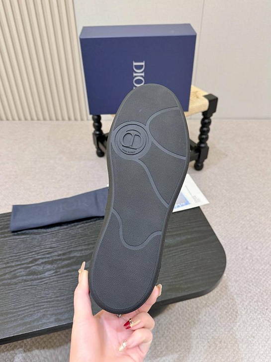 Мужские кожаные кроссовки Dior B01 Matchpoint