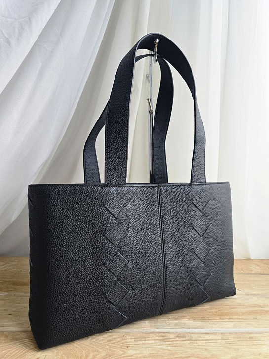 Кожаная сумка Bottega Veneta 38x22 см