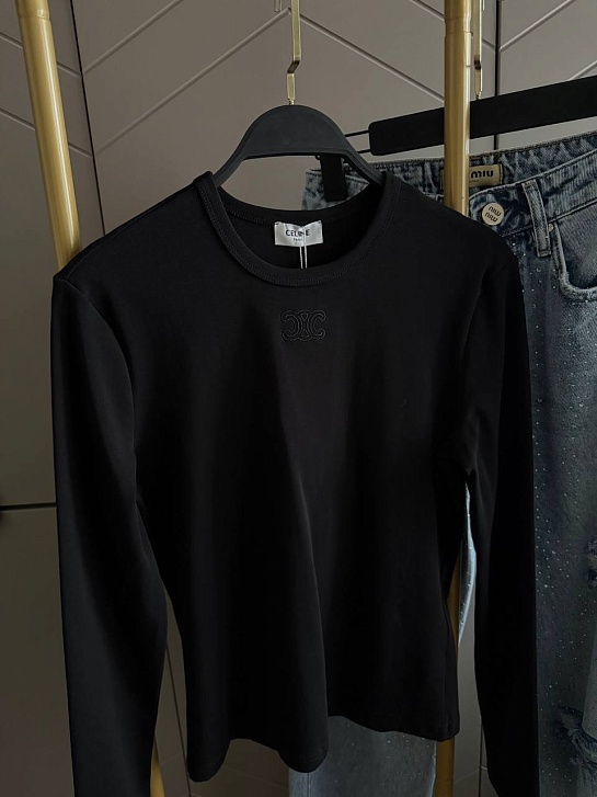 Женский лонгслив Celine premium