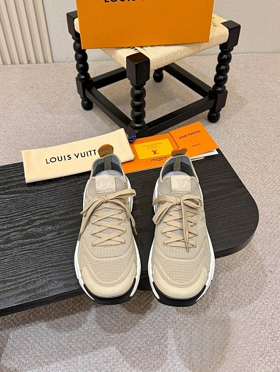 Мужские кроссовки Louis Vuitton Runner Tatic - Beige   