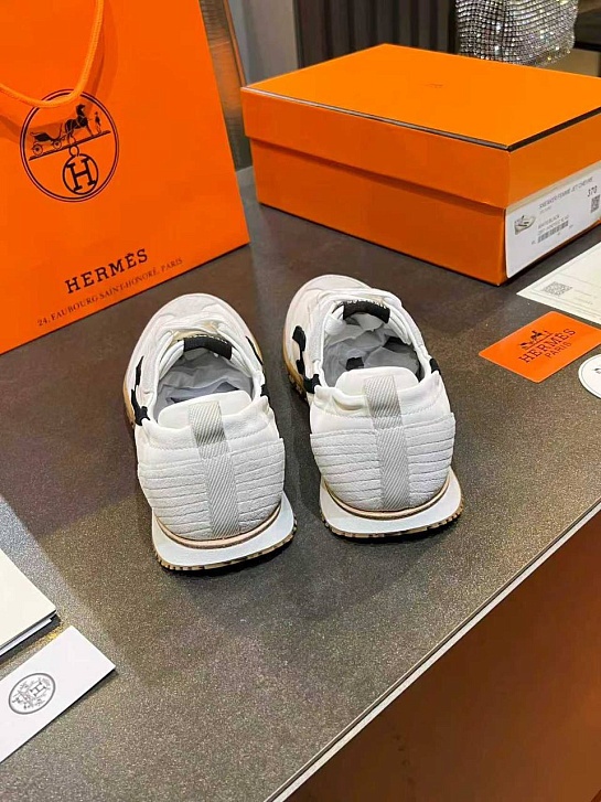 Женские кроссовки Hermes Jet premium