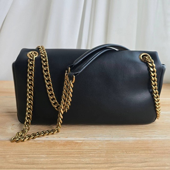 Кожаная сумка Yves Saint Laurent Calypso 24x11 см