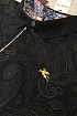 Чёрное мужское поло Etro embroidered-logo
