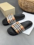 Мужские шлёпанцы Burberry Furley Check