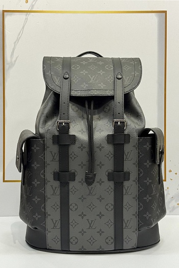 Кожаный рюкзак Louis Vuitton Christopher MM Premium   