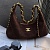 Замшевая сумка Chanel 29x21 см