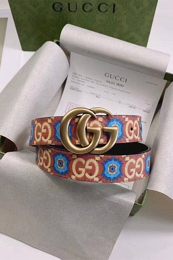 Кожаный ремень Dior Marmont (ширина 3 см, длина 95 / 100 см)   