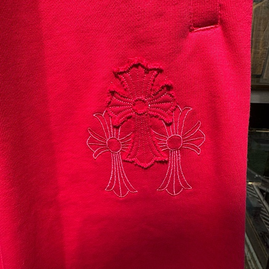 Мужские шорты Chrome Hearts Premium - Red   