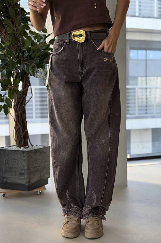 Женские багги джинсы Schiaparelli premium