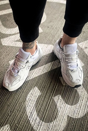 Кроссовки Nike M2K Tekno - White / Black   
