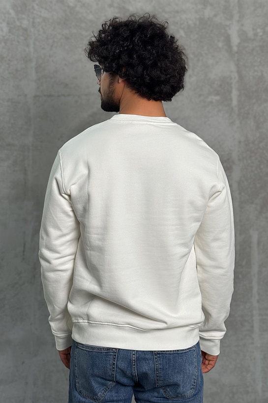 Белая кофта Casablanca Fond Marin