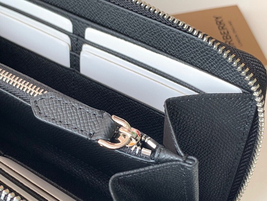 Кожаное портмоне Burberry Premium 19x10x2 см