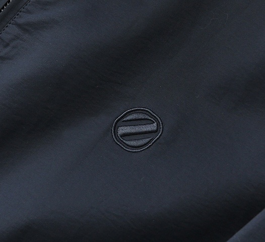 Мужская тёмно-синяя ветровка Zegna   