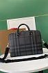 Кожаный портфель Burberry Premium 38x26x5.5 см