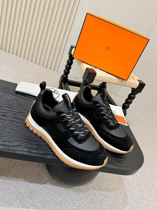 Мужские кроссовки Hermes Jimmy - Black