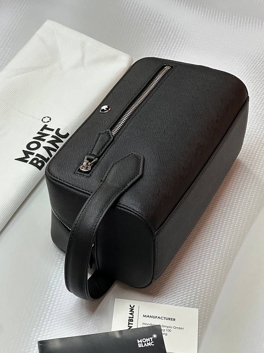 Кожаный несессер Montblanc Extreme 3.0 Premium 23.5x14x11 см