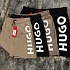 Мужские чёрные шорты Hugo Boss