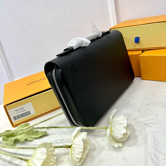 Кожаное портмоне Louis Vuitton Zippy XL Premium 22x12x5 см